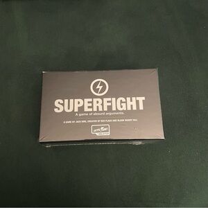 Skybound Superfight An Absurd Superpower Arguments Card Game NIB